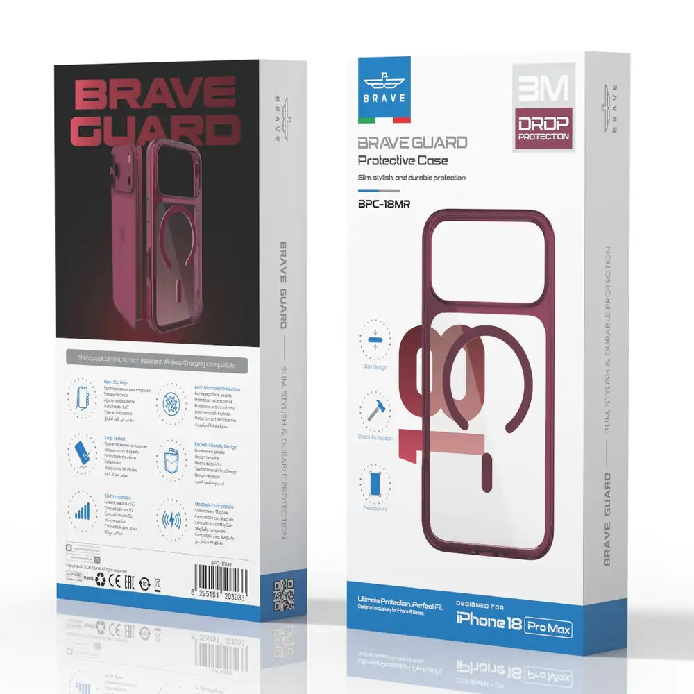 Guard iPhone 18 Pro Max Protective Case with MagSafe