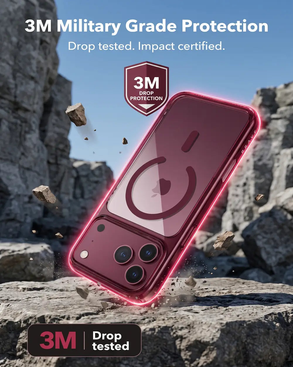 Guard iPhone 18 Pro Max Protective Case with MagSafe