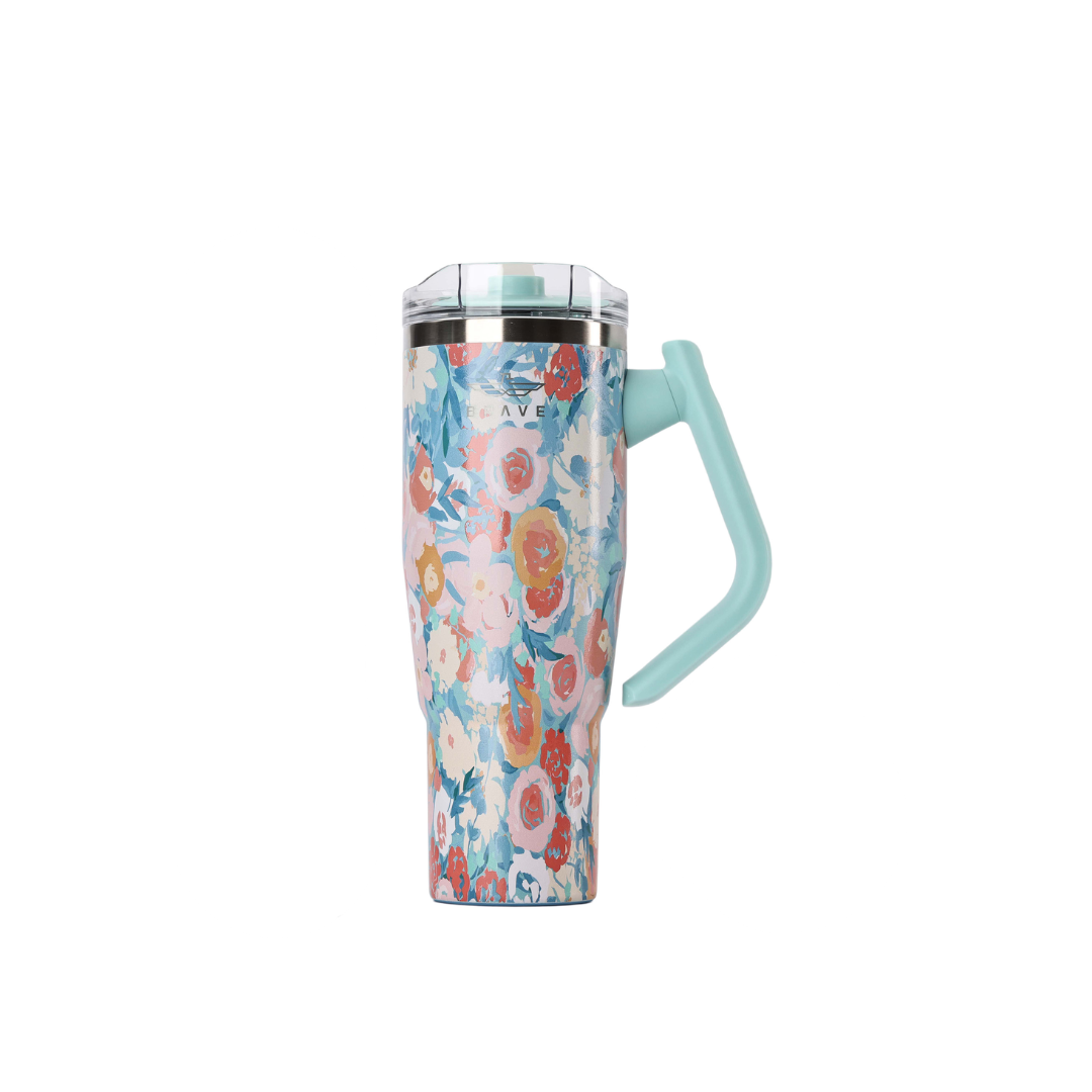 Vacuum Travel Mug Rose