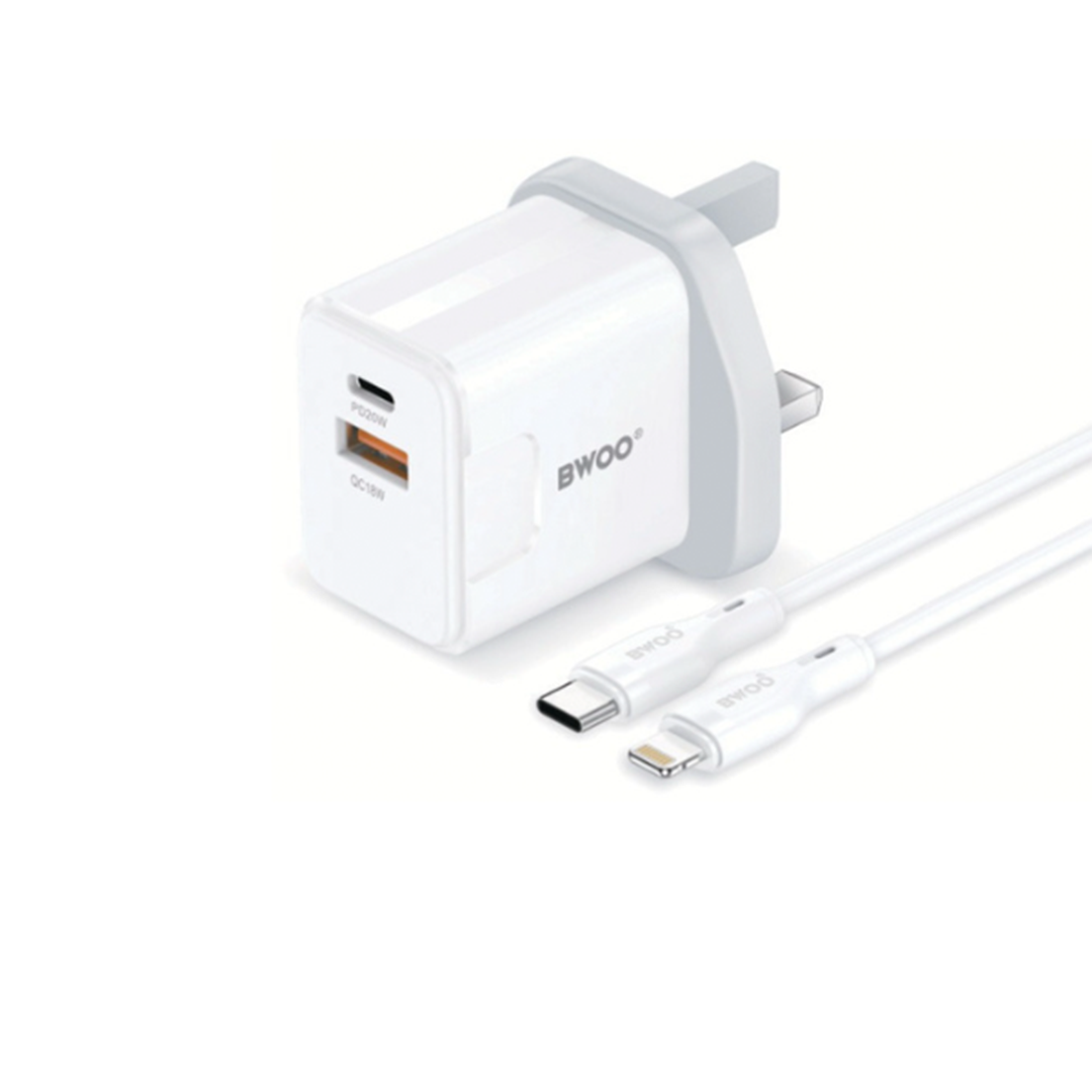 PD 20W + QC 18W Charging Kit