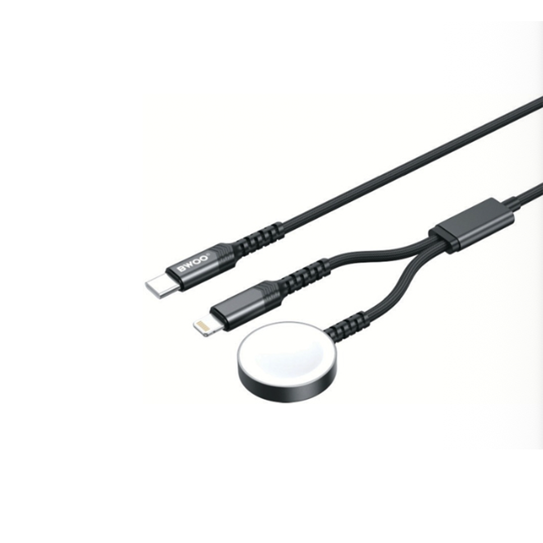 27W 2 IN 1 Dual Fast Charging Cable