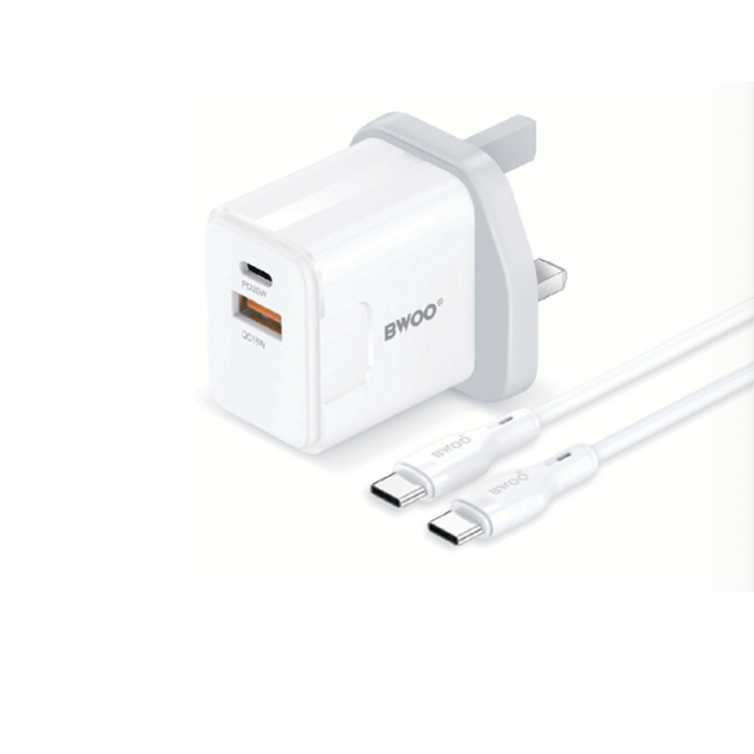 PD 20W + QC 18W Charging Kit
