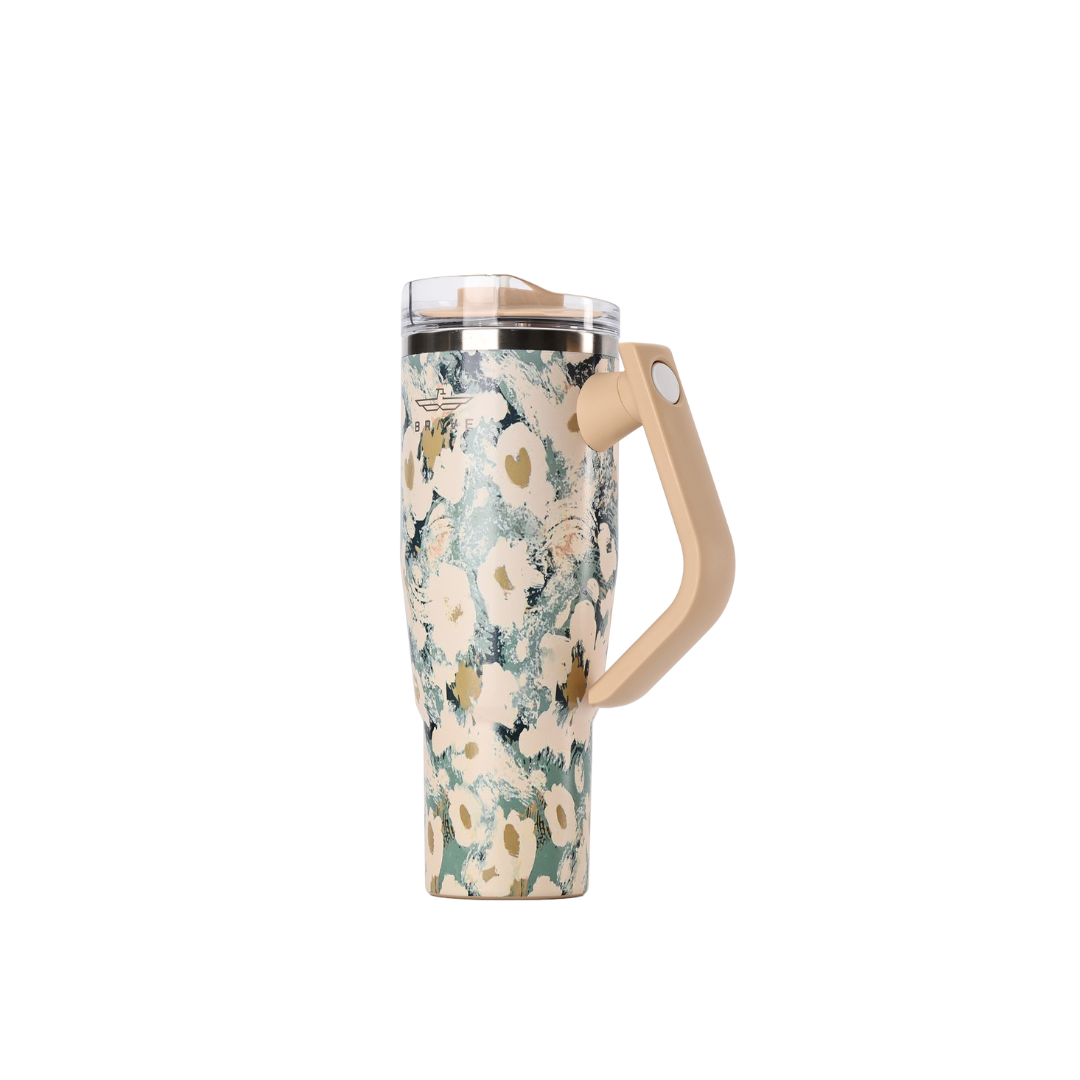 Vacuum Travel Mug Rose