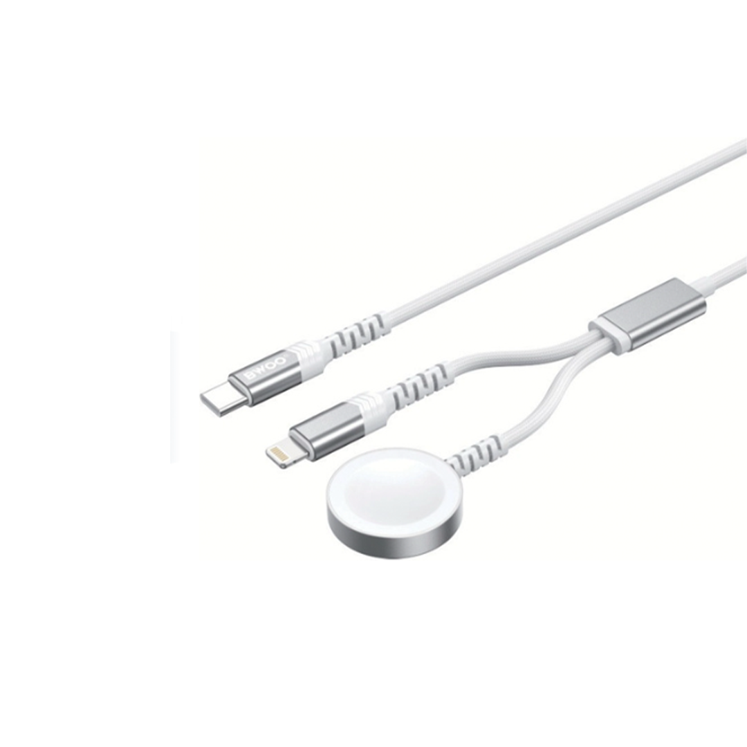27W 2 IN 1 Dual Fast Charging Cable
