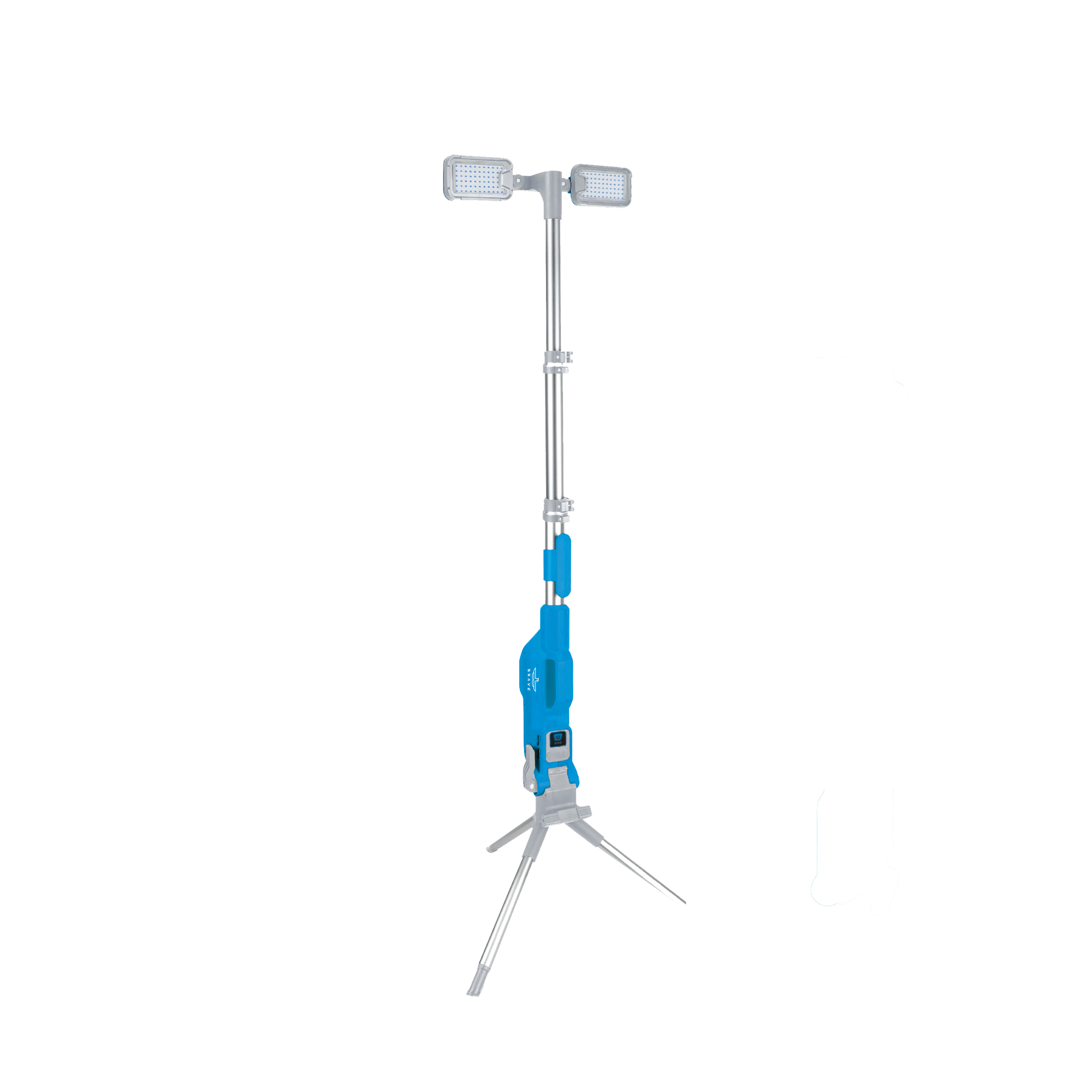 Portable Floodlight with Tripod