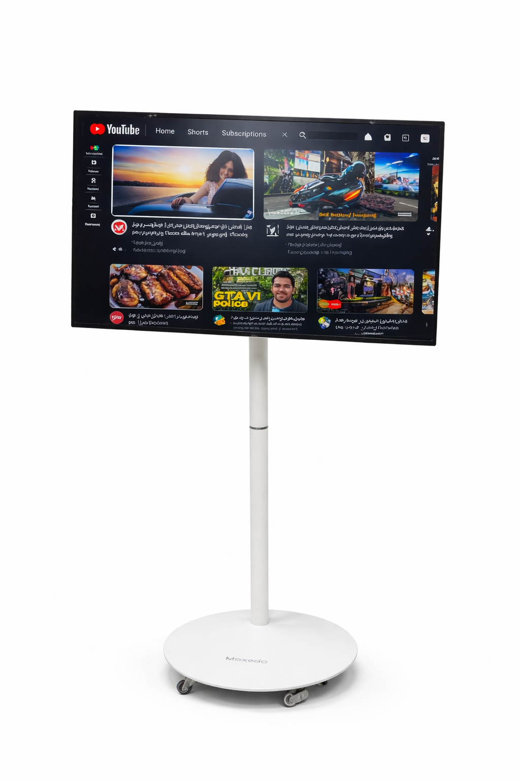 Novion Portable Touch Screen