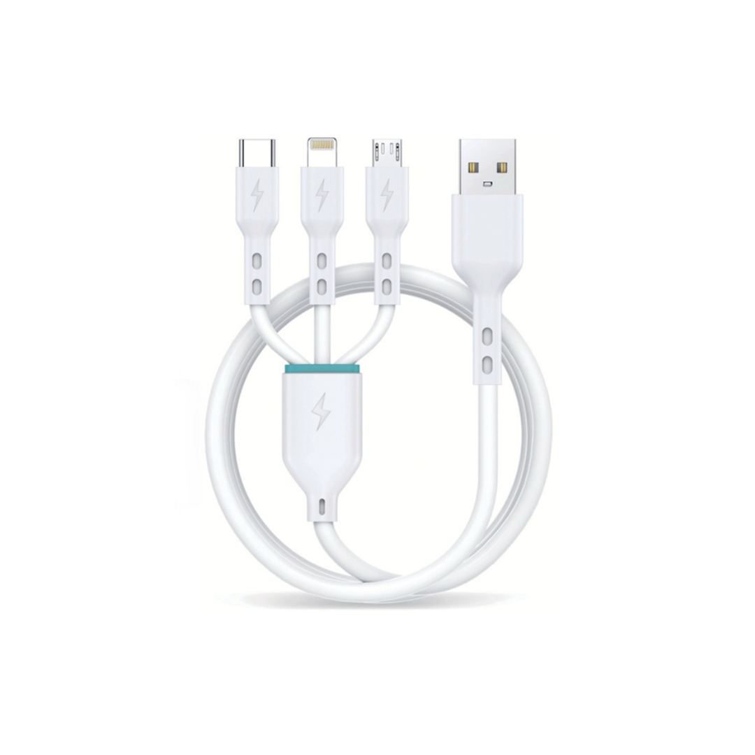 3 in 1 USB Charging Cable