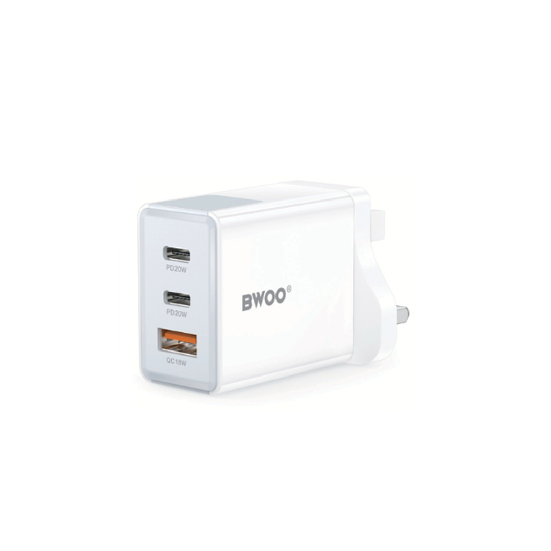 PD 20W + QC 18W Charger