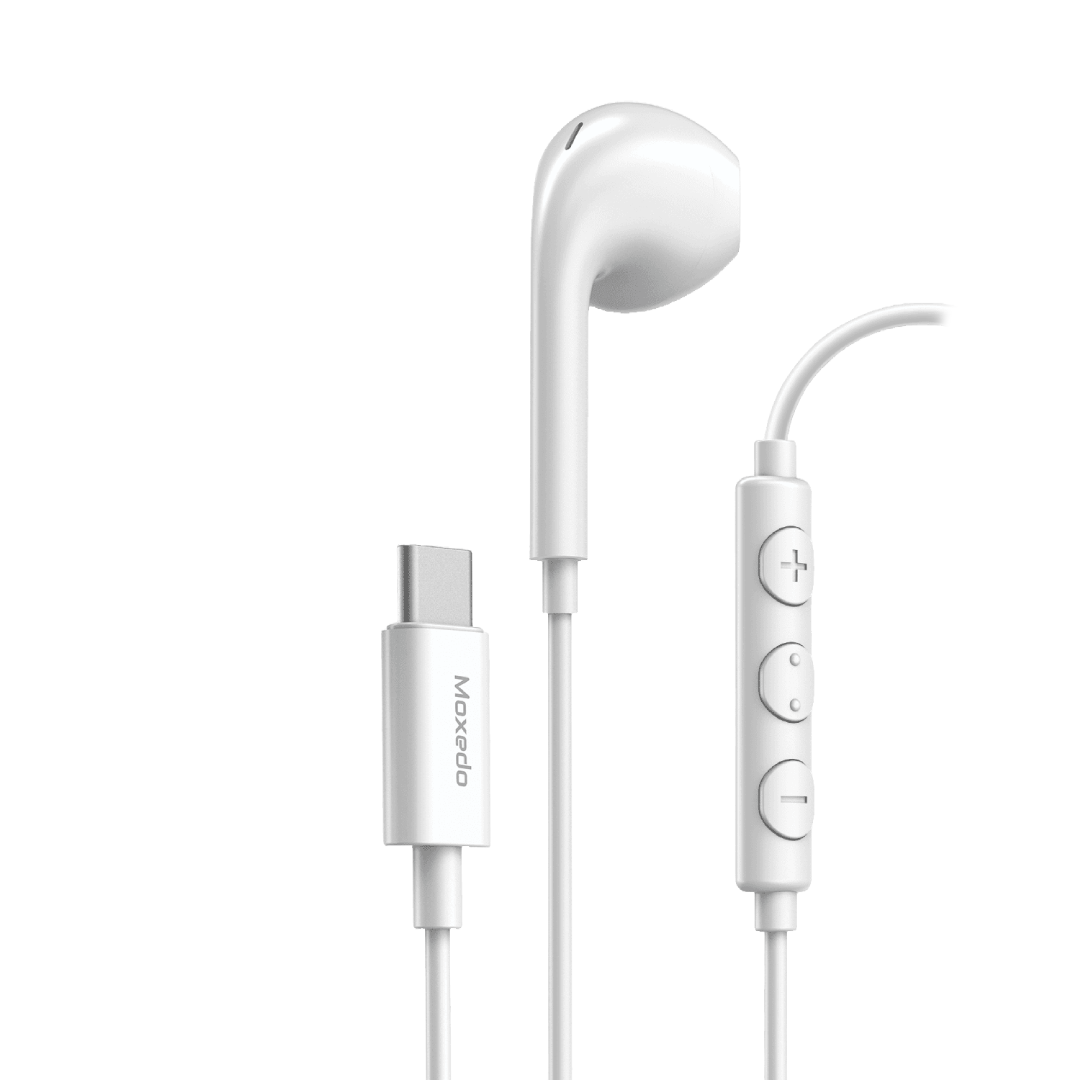 Mono Stereo Earphone USB Type-C
