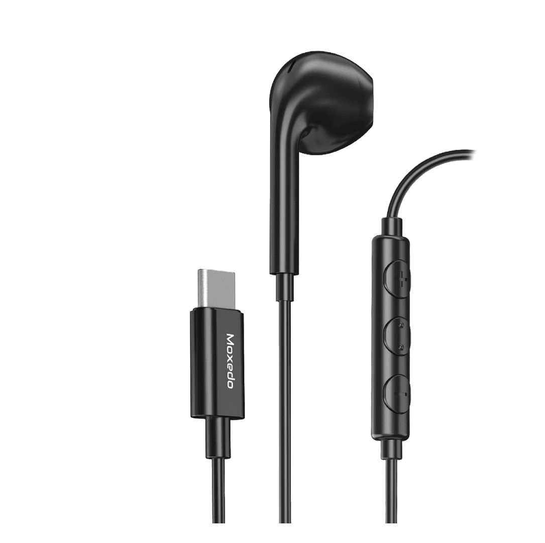 Mono Stereo Earphone USB Type-C