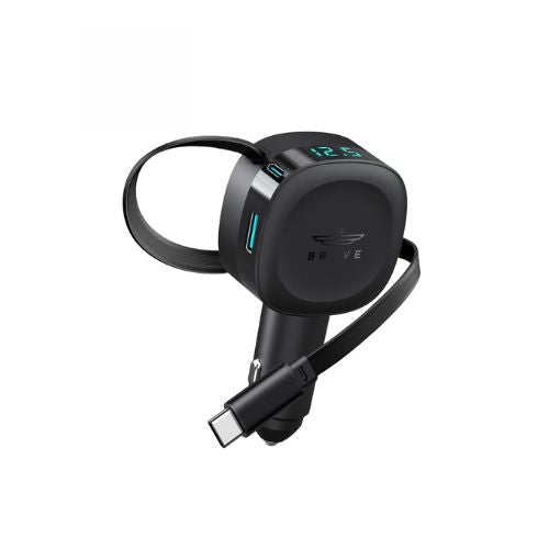 60W Dual-Port Car Charger