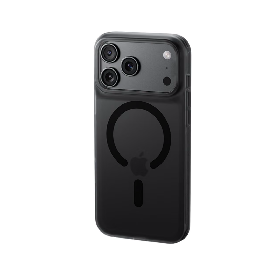 BENKS LUCID ARMOR PRO MAGNETIC PHONE CASE IP18 PRO MAX -17 PRO MAX BLACK
