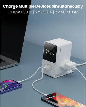 MULTI-FUNCTION DESKTOP CHARGING HUB