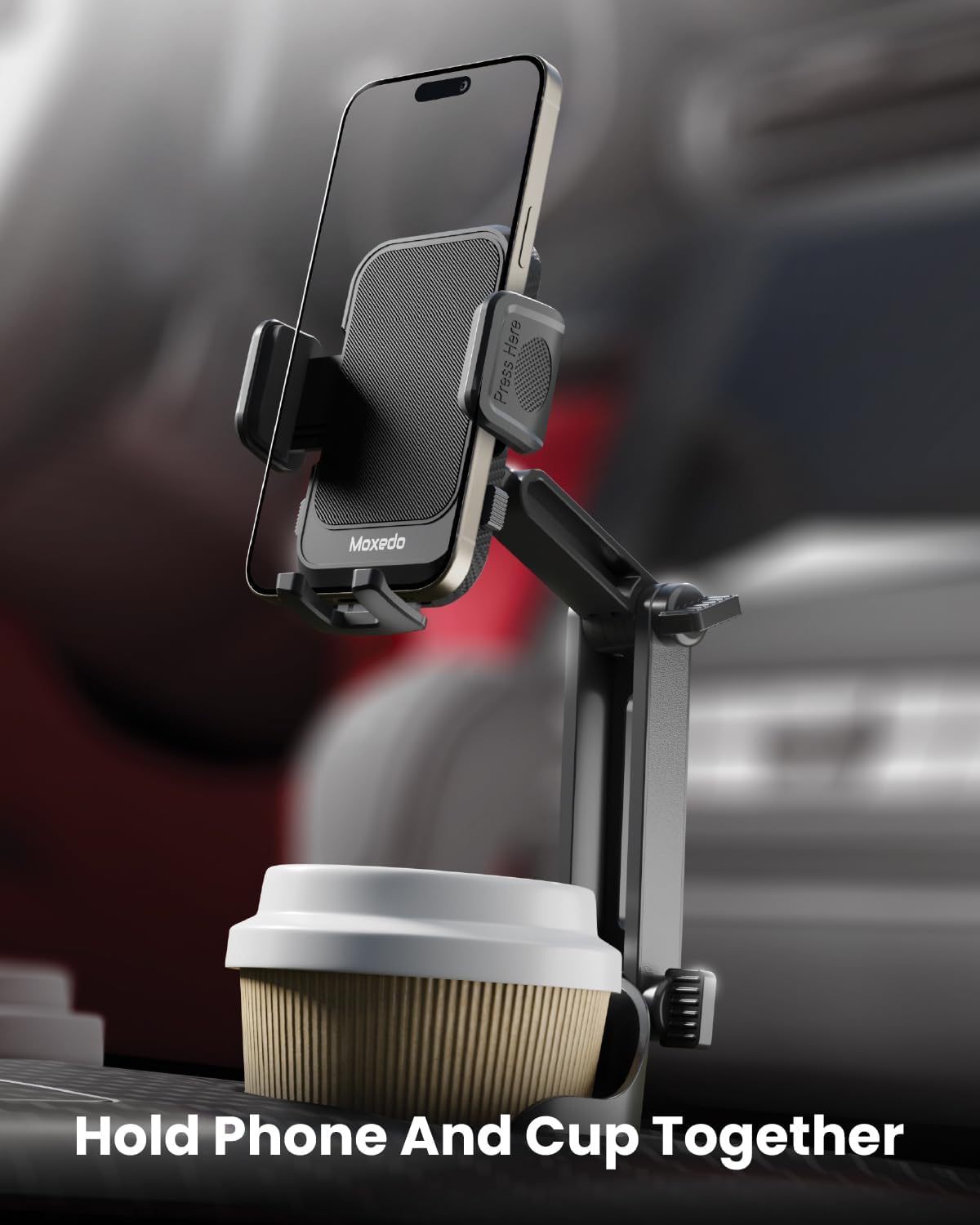Universal Cup Phone Holder