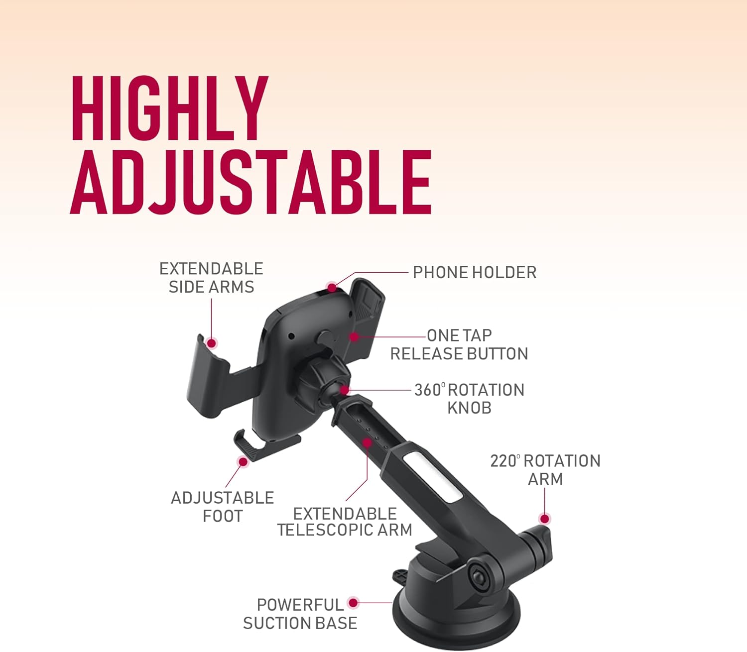 Car Mount Phone Holder