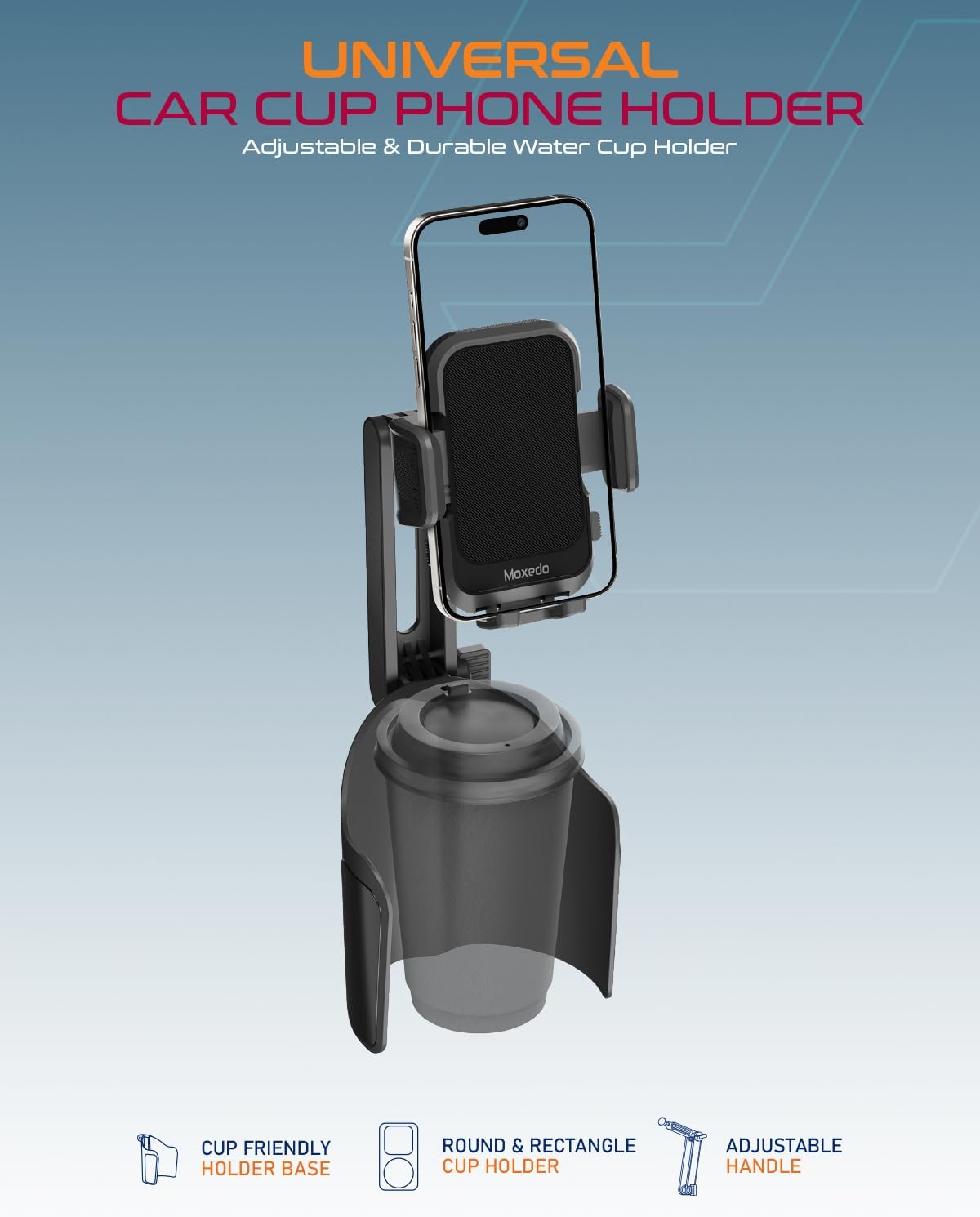 Universal Cup Phone Holder