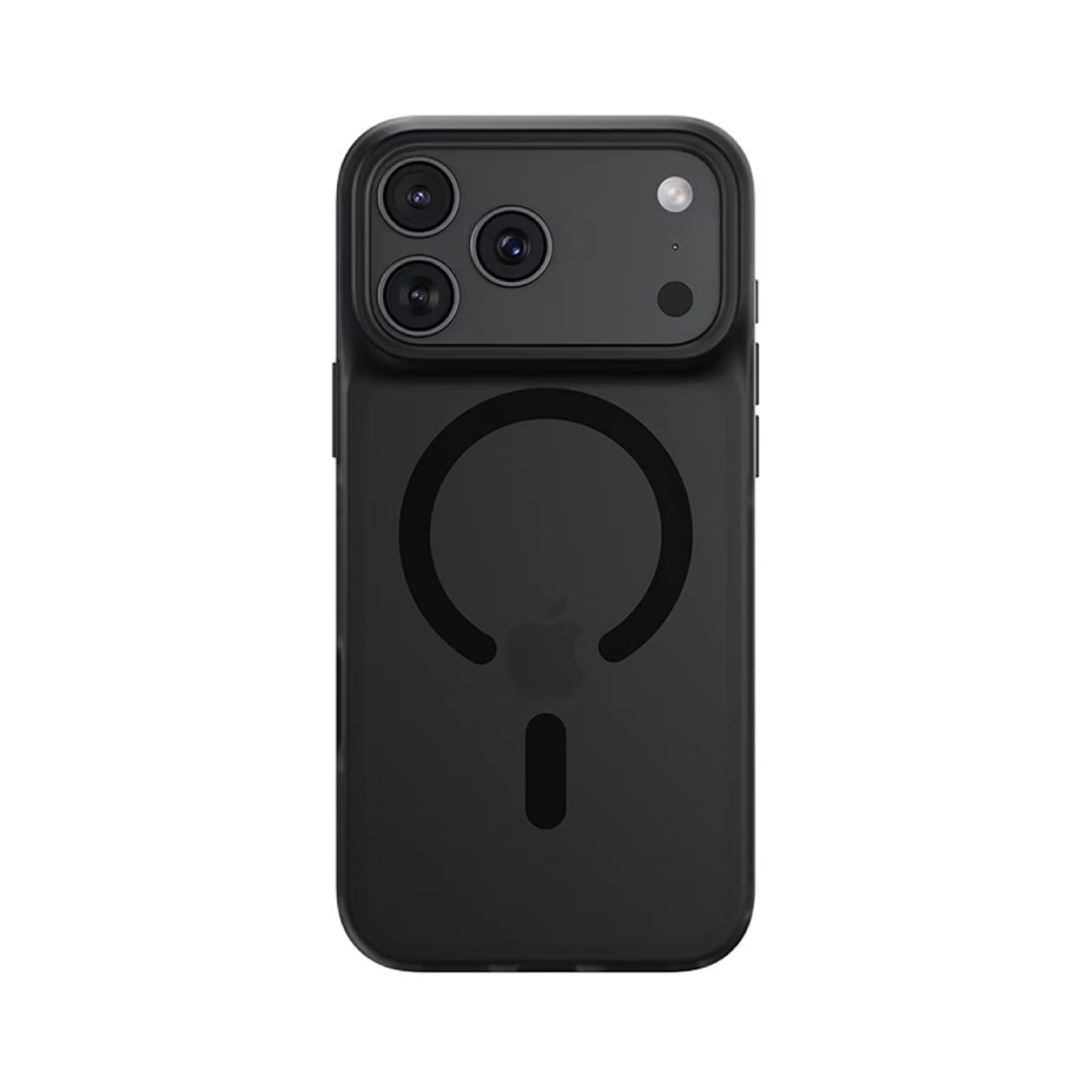 BENKS LUCID ARMOR PRO MAGNETIC PHONE CASE IP18 PRO MAX -17 PRO MAX BLACK