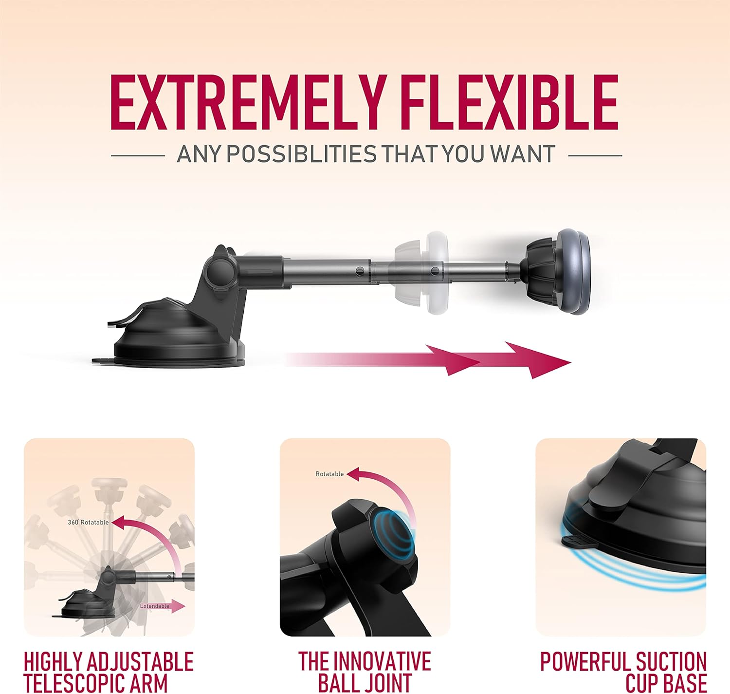 Magnetic Car Mount