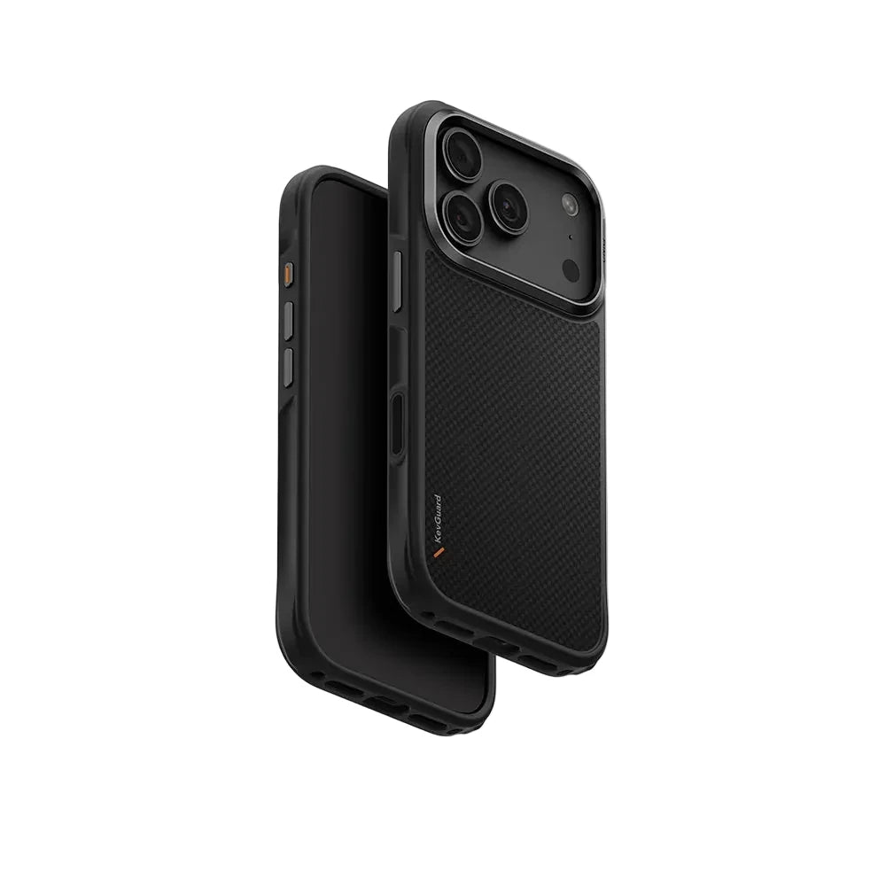 UNIQ KEVA IPHONE 18 PRO MAX - BLACK