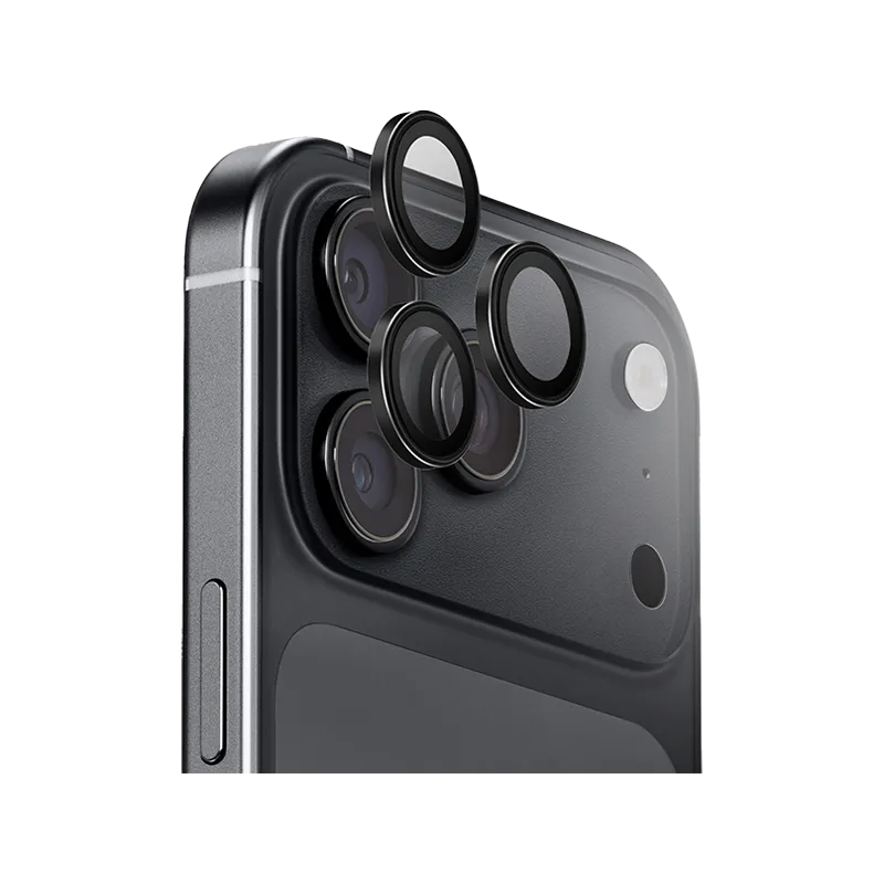 UNIQ OPTEX IPHONE 18 PRO/18 PRO MAX CAMERA LENS - BLACK