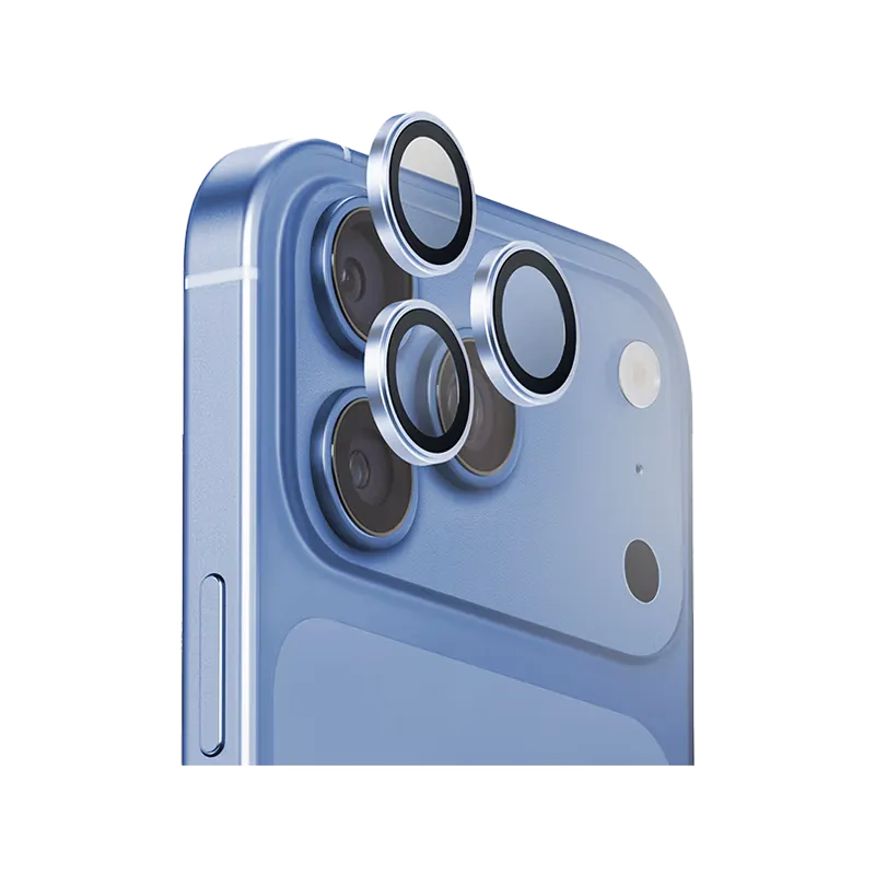 UNIQ OPTEX IPHONE 18 PRO/18 PRO MAX CAMERA LENS - BLUE