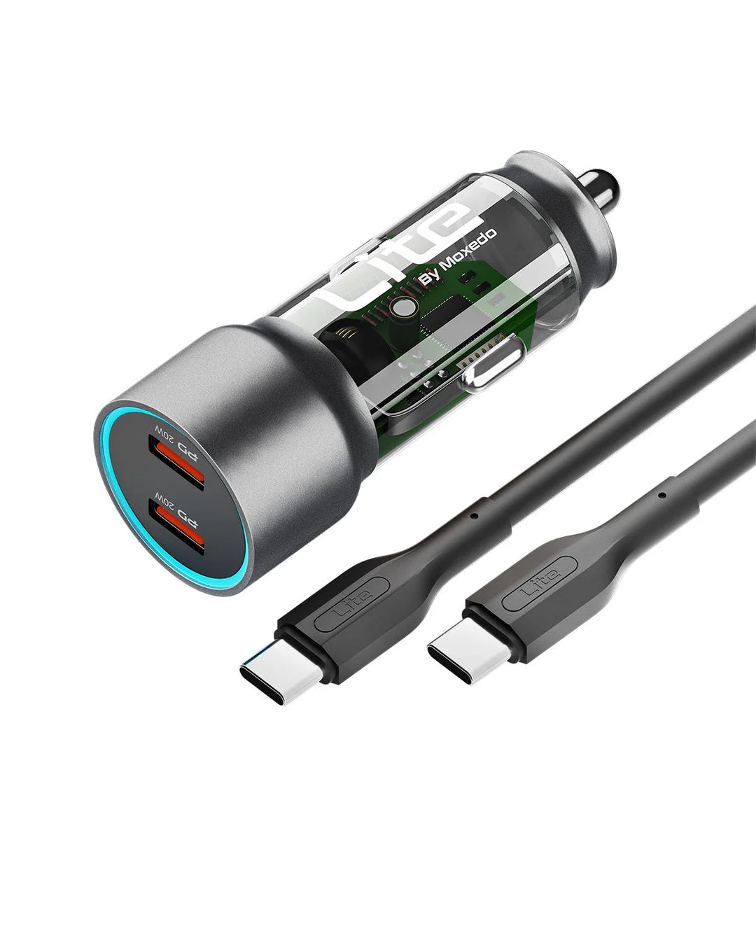 40W Car Charger PD 3.0