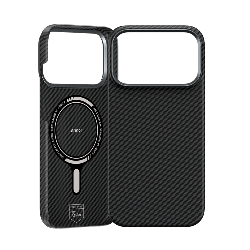 BENKS 600D AIR C1 PHONE CASE BUILT WITH KEVLAR® IP18 PRO MAX - 17 PRO MAX