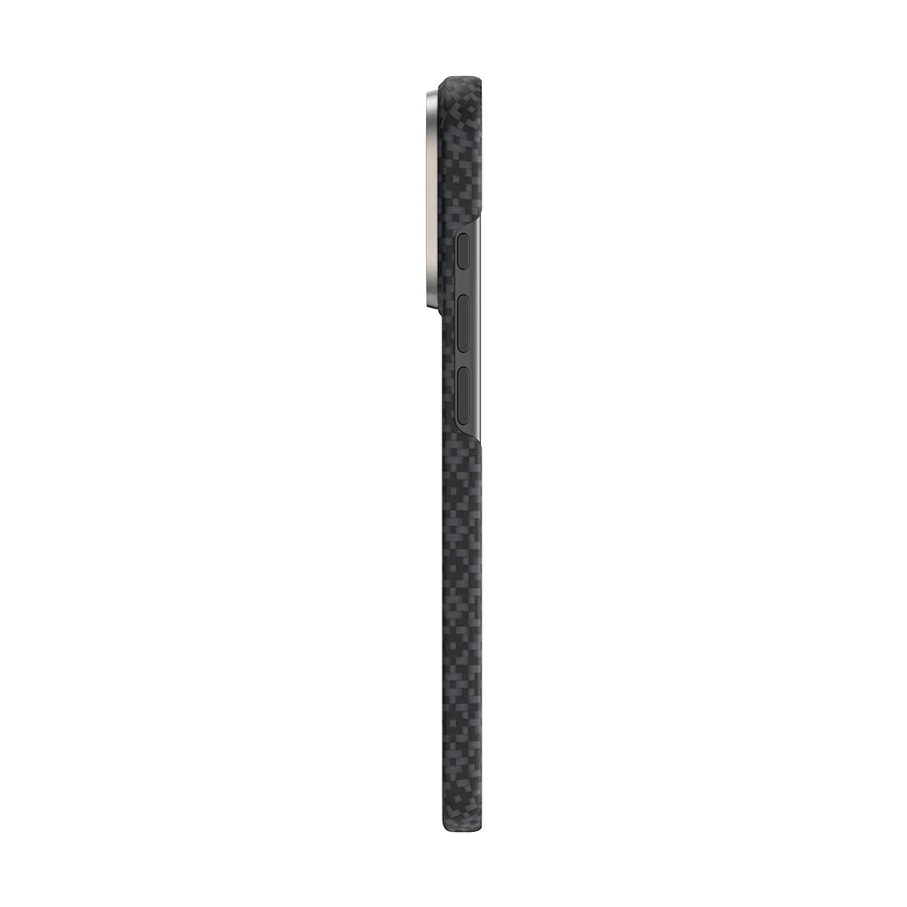 BENKS ARMORGRID AIR C1 PHONE CASE BUILT WITH KEVLAR® IP18 PRO MAX -17 PRO MAX BLACK