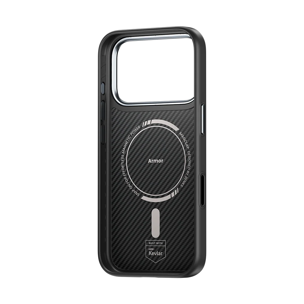 BENKS 600D PRO PHONE CASE BUILT WITH KEVLAR® IP18 PRO MAX -17 PRO MAX