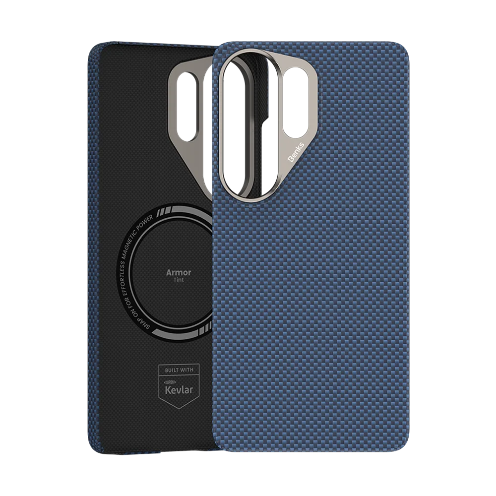 ArmorTint Case built with Kevlar® for Samsung Galaxy S26 Ultra