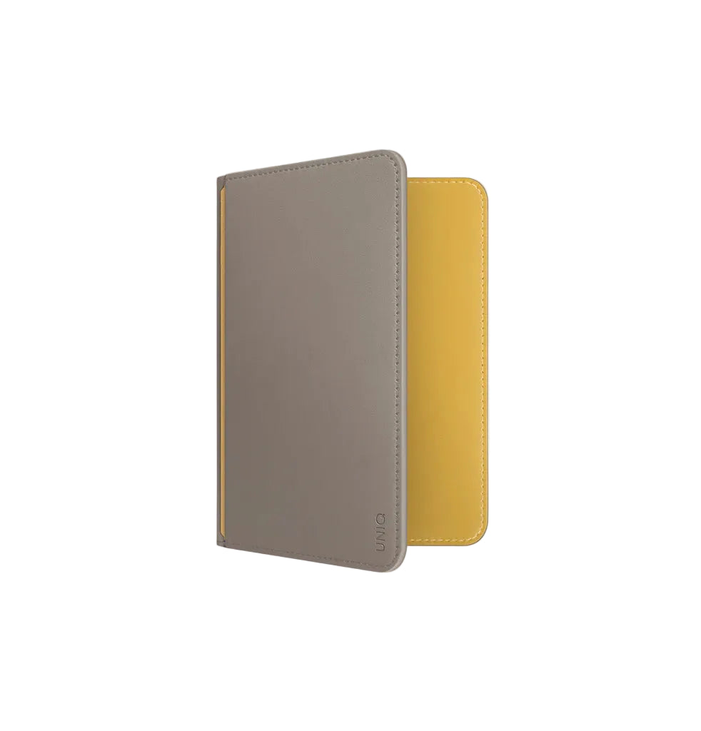 Belmont Vegan Leather Passport Holder
