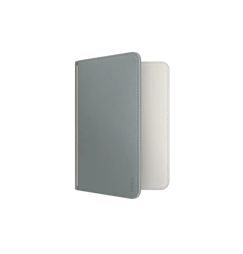 Belmont Vegan Leather Passport Holder