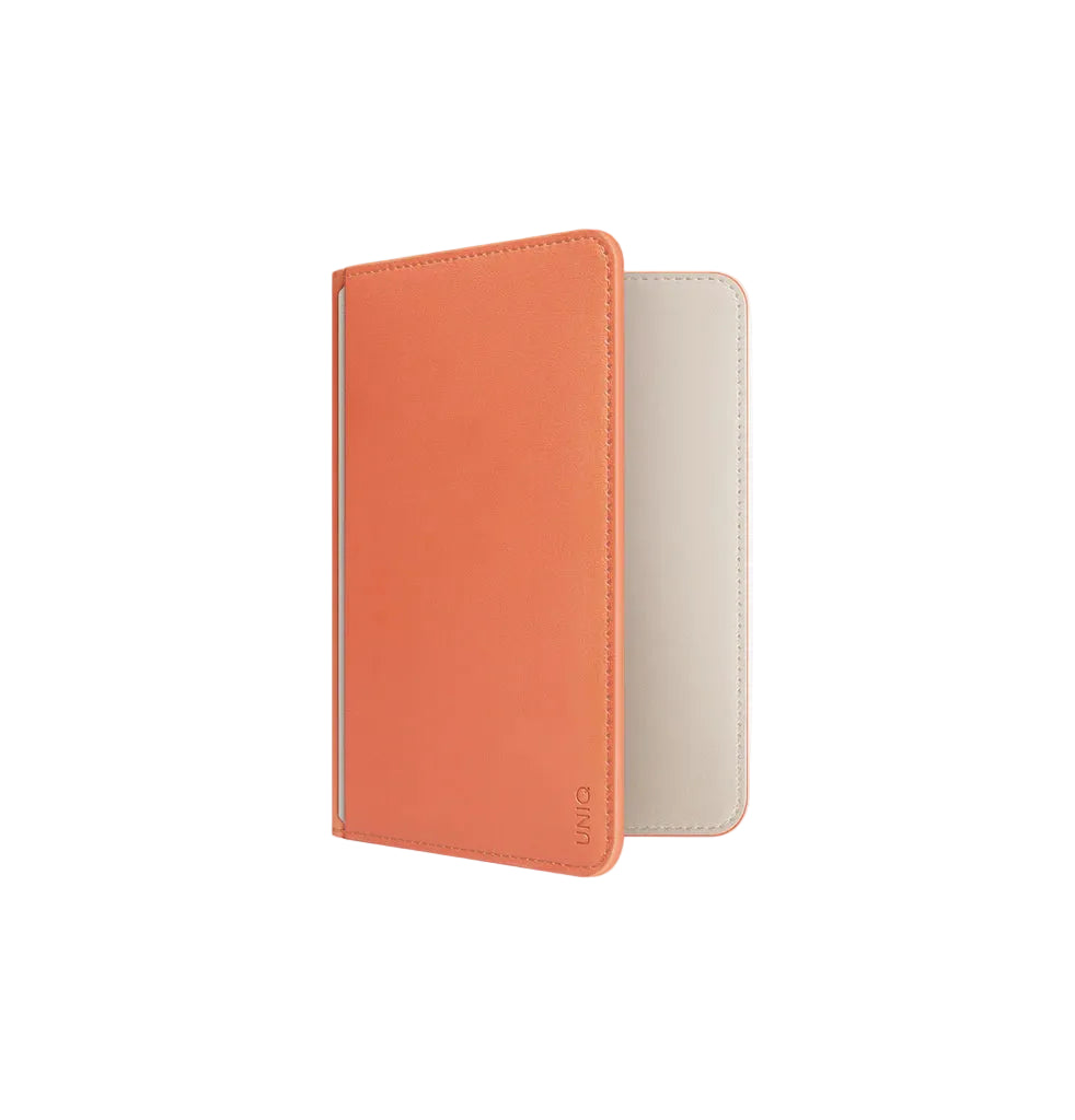 Belmont Vegan Leather Passport Holder