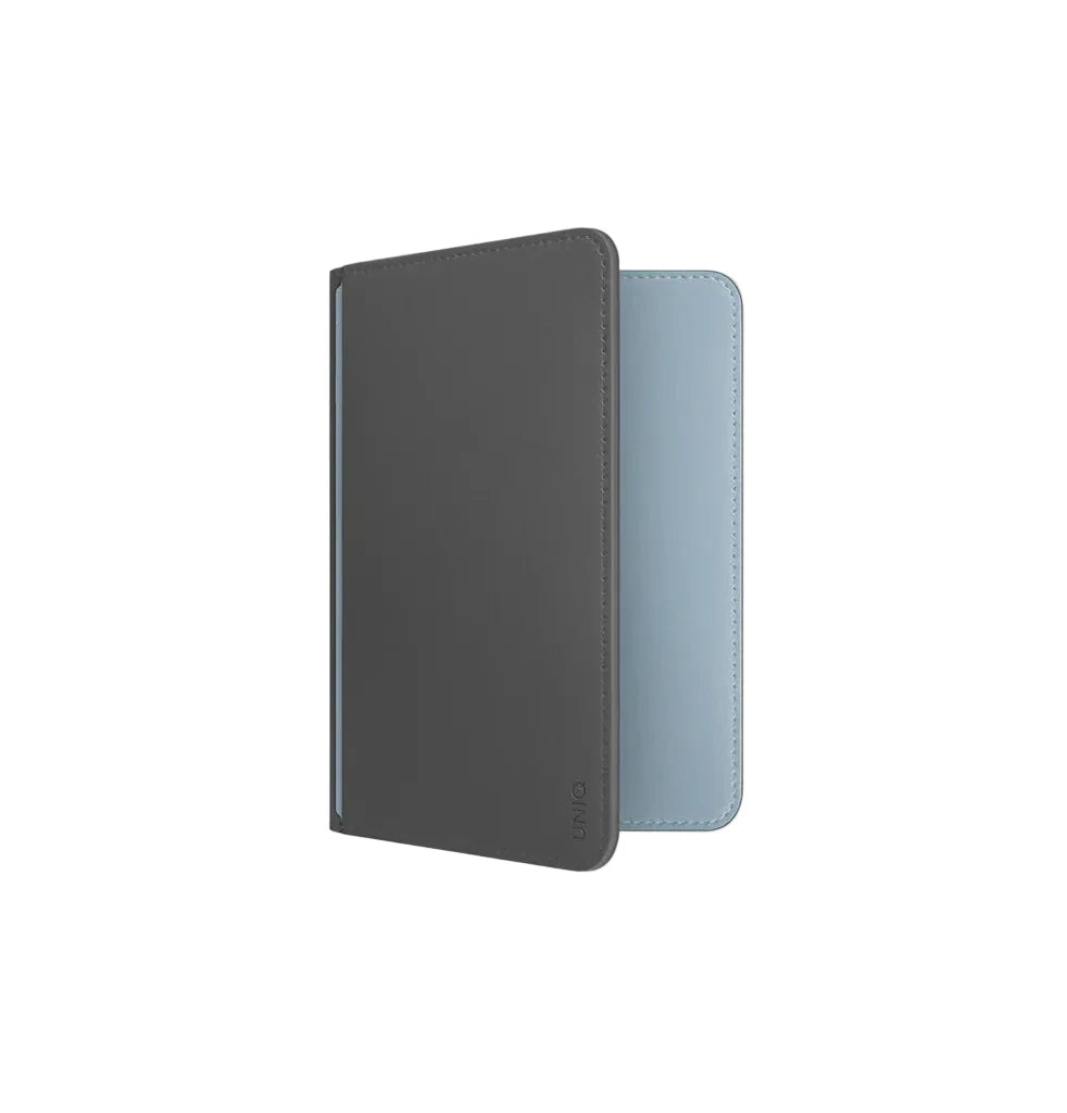 Belmont Find My Vegan Leather Passport Holder