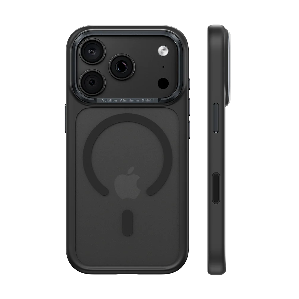 BENKS MIST MAGNETIC PHONE CASE IP18 PRO MAX -17 PRO MAX BLACK/C