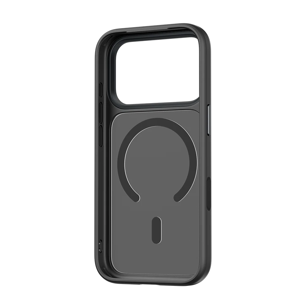 BENKS MIST MAGNETIC PHONE CASE IP18 PRO MAX -17 PRO MAX BLACK/C
