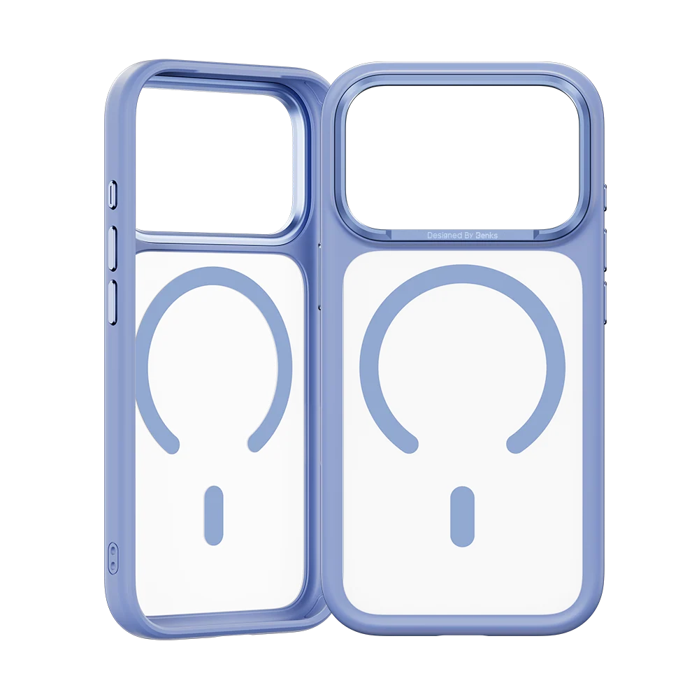 Blue Mist Phone Case for iPhone 18 Pro Max | iPhone 18 Pro