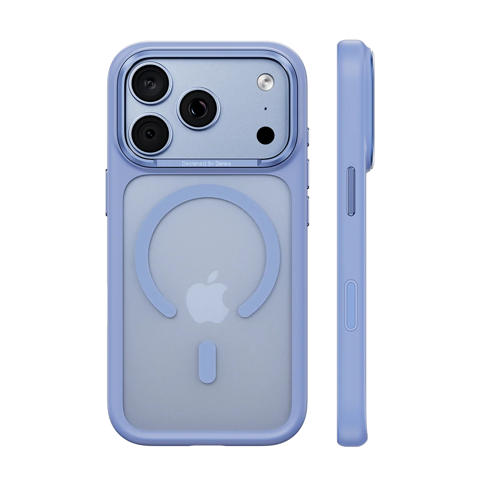 Blue Mist Phone Case for iPhone 18 Pro Max | iPhone 18 Pro