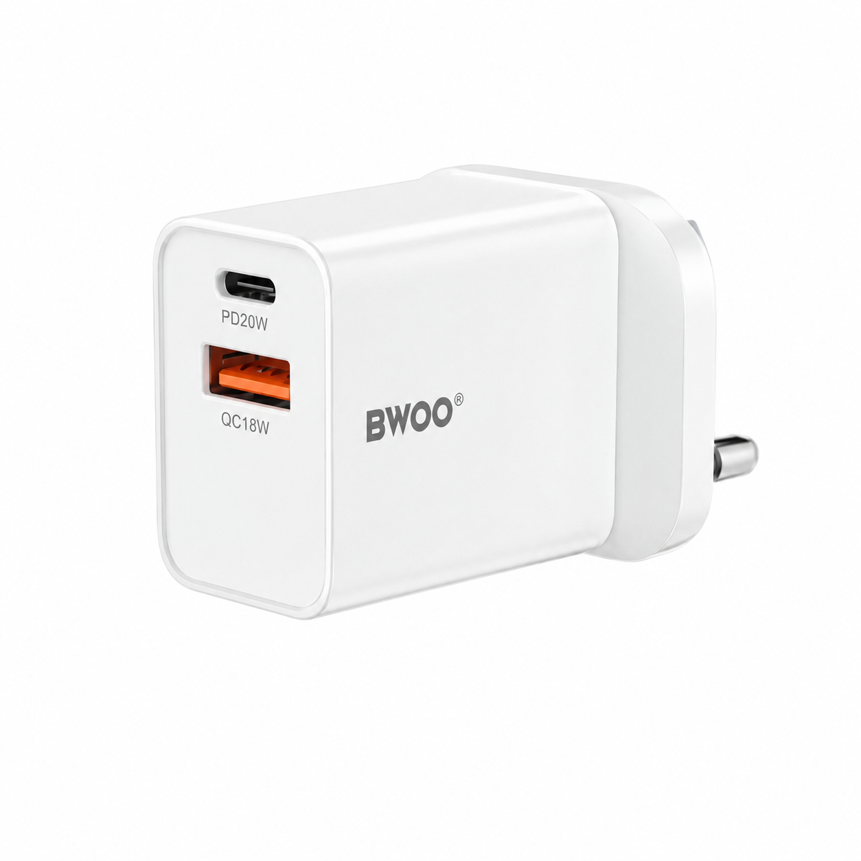 PD 20W + QC 18W