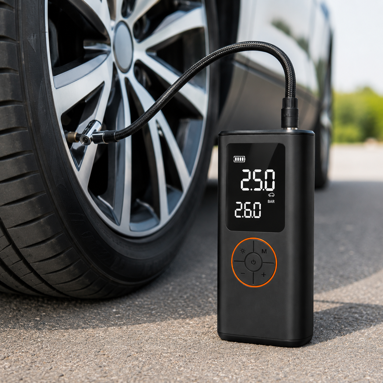WIRELESS INFLATION PUMP