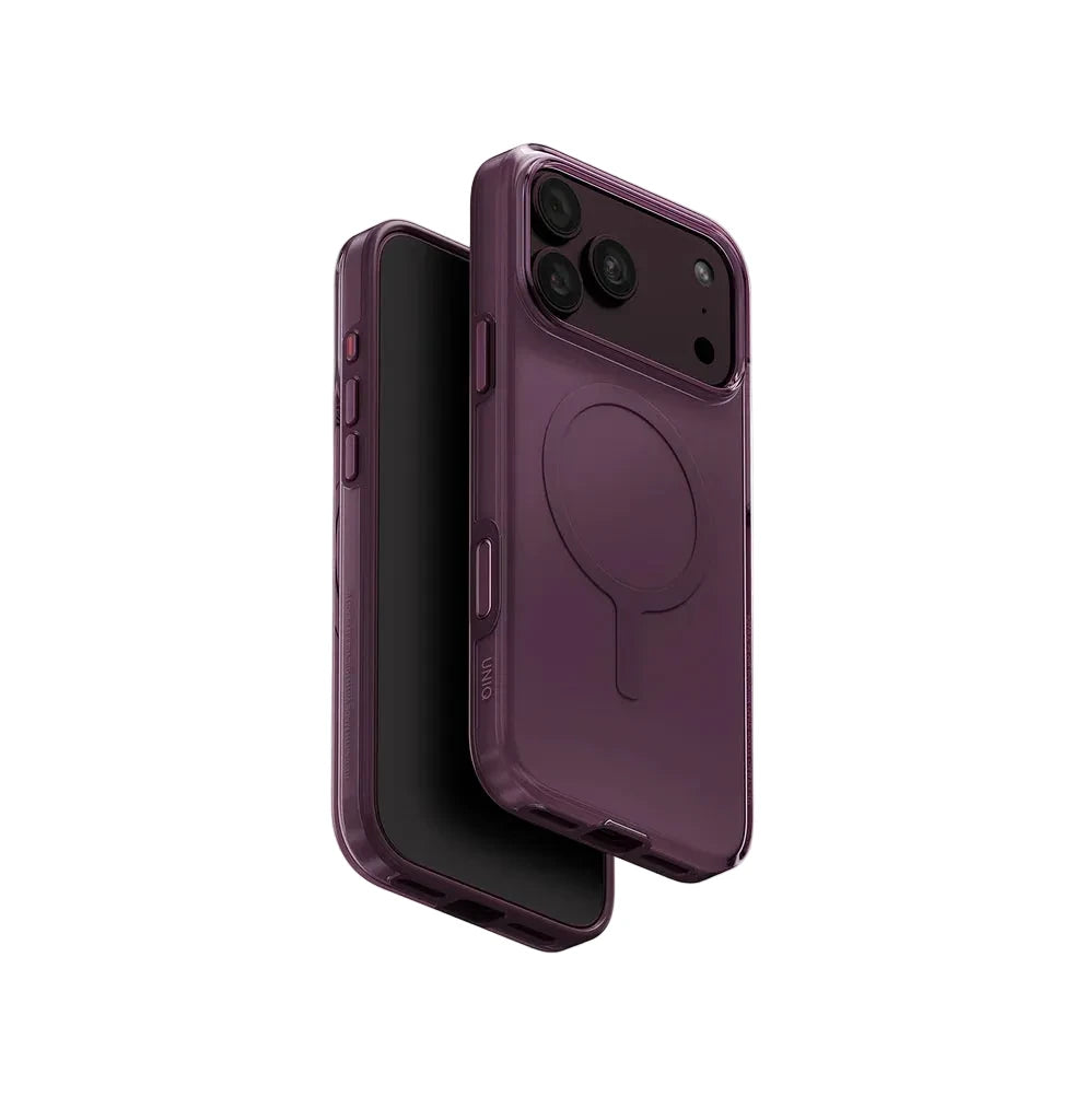 UNIQ CLARIO IPHONE 18 PRO MAX - FIG PURPLE