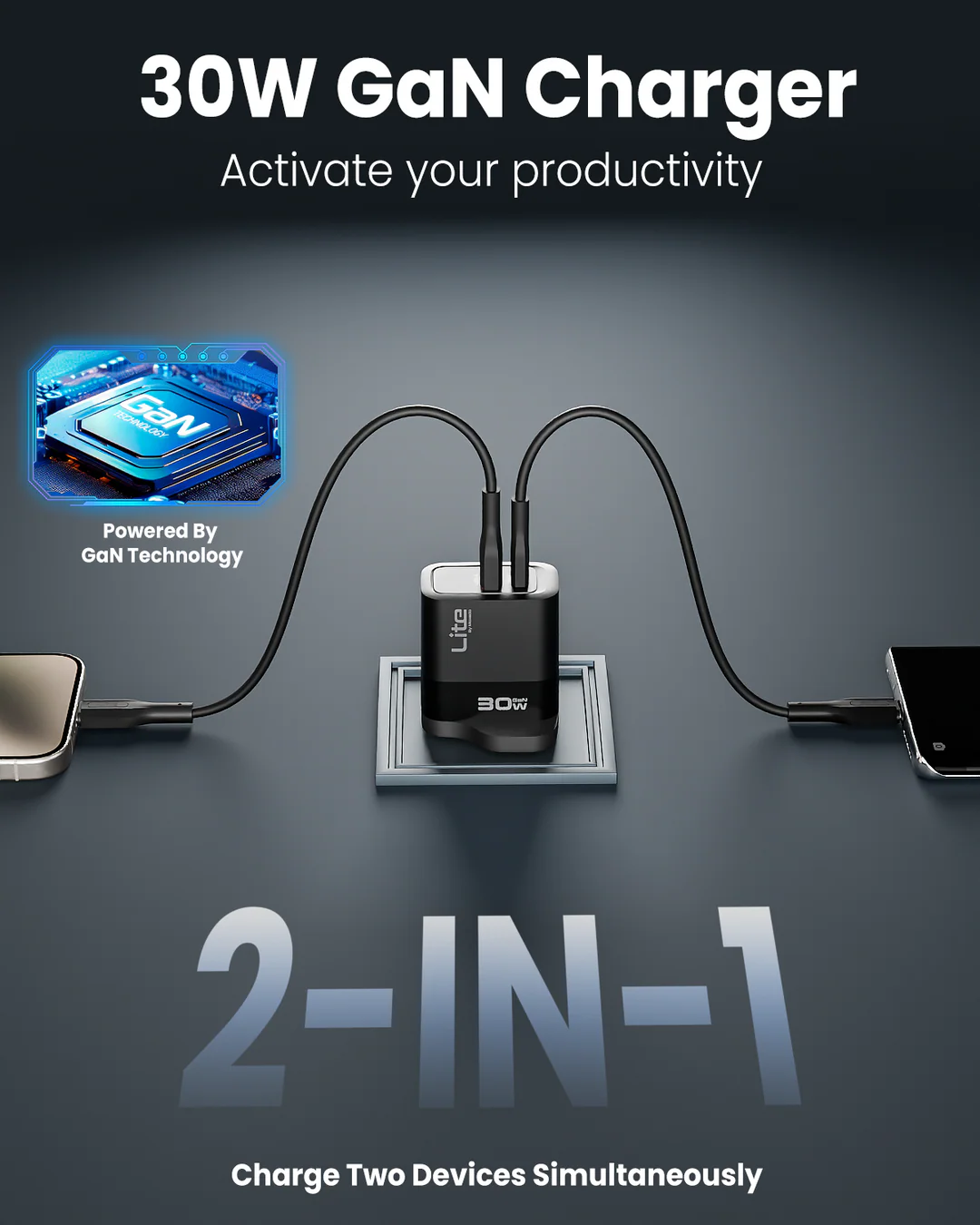 20W GaN Charger
