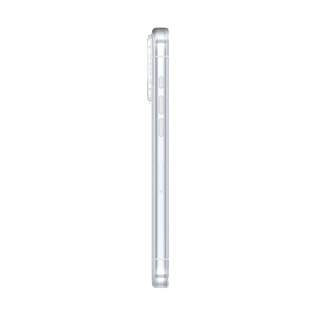 BENKS CRYSTAL MAGNETIC PHONE CASE IP18 PRO -17 PRO TRANSPARENT