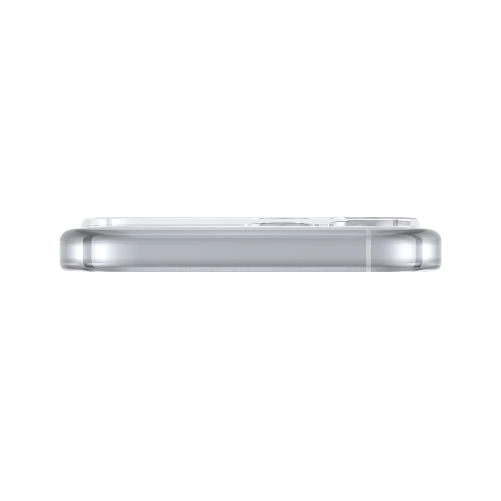 BENKS CRYSTAL MAGNETIC PHONE CASE IP18 PRO -17 PRO TRANSPARENT