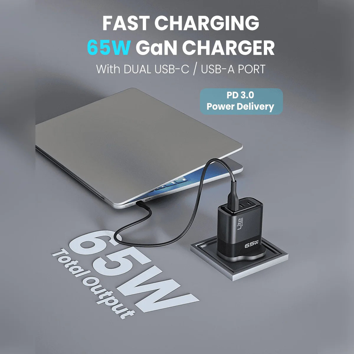 65w GaN CHARGER