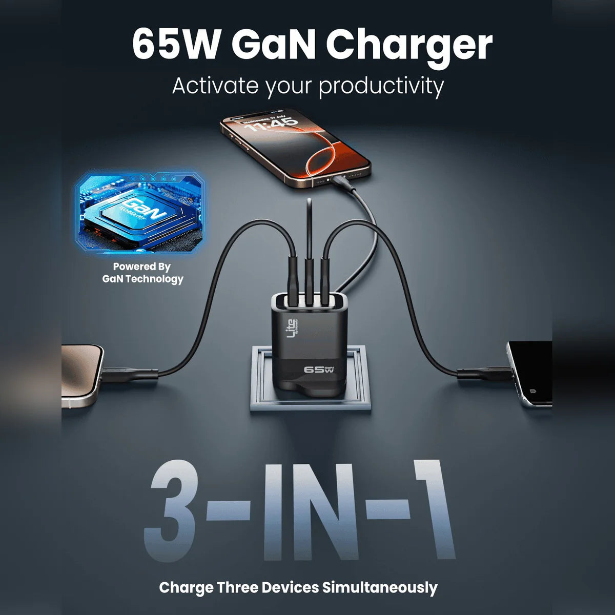 65w GaN CHARGER