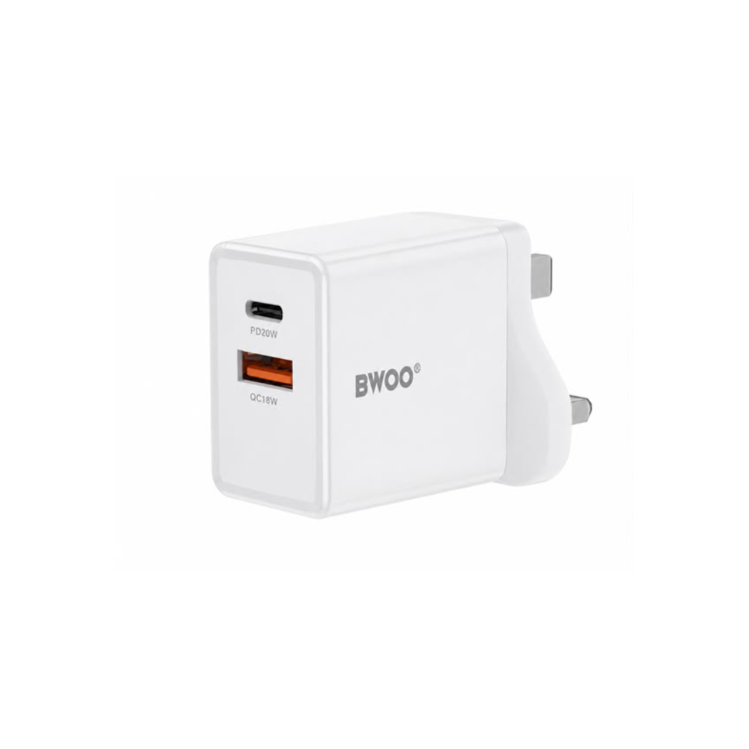 PD 38W + QC 18W