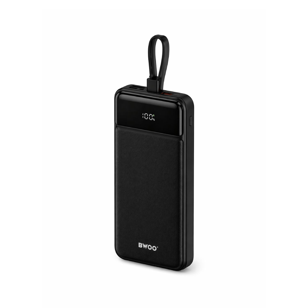 Power Bank With Built in Cable