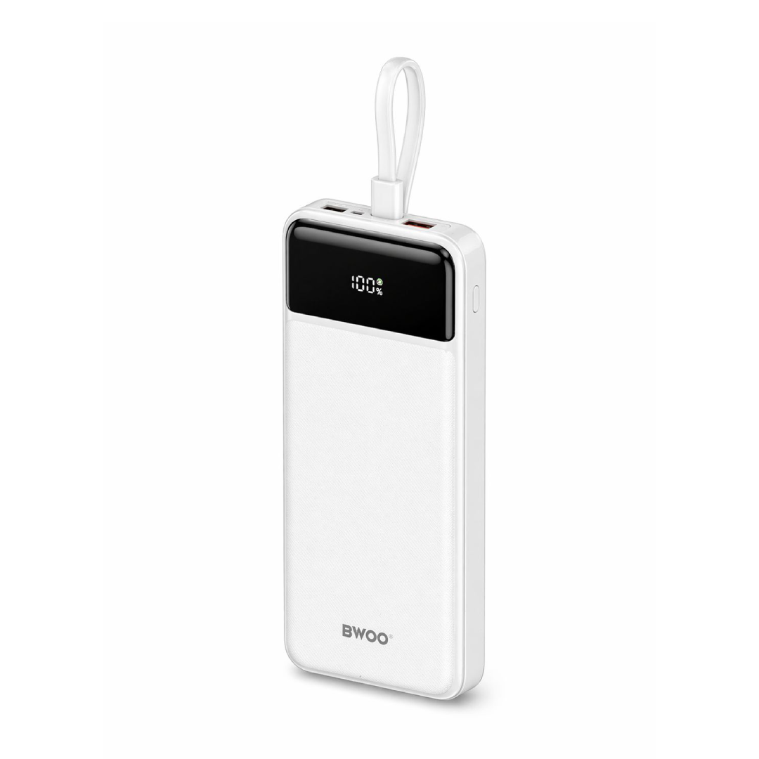 Power Bank With Built in Cable