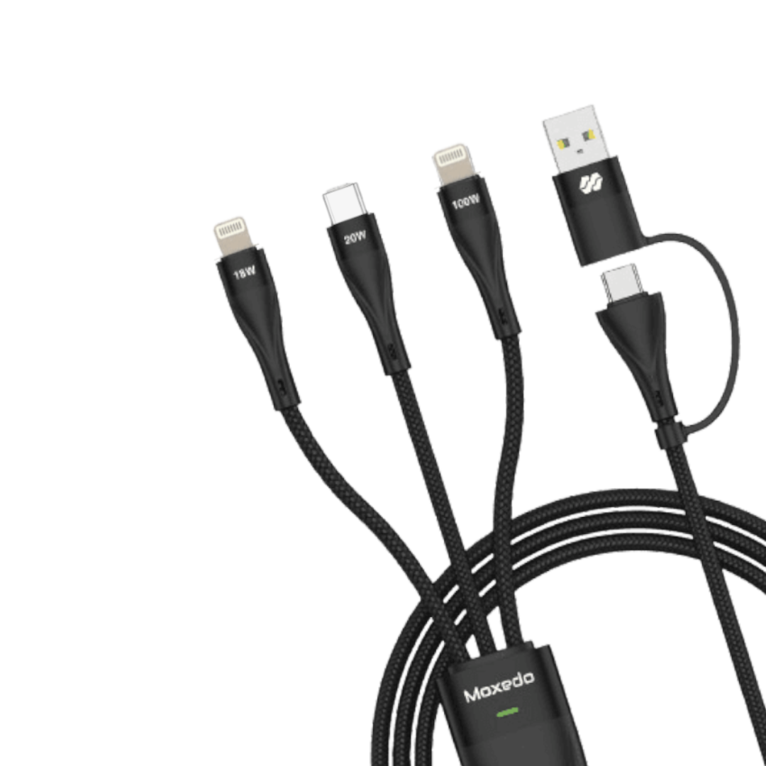 3 in 2 Interchangeable Cable